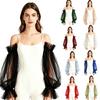 Fashionable Openwork Wedding Arm Sleeves for Bride Formal Event Various Dress Styles Romance Armwear Decorative Gloves