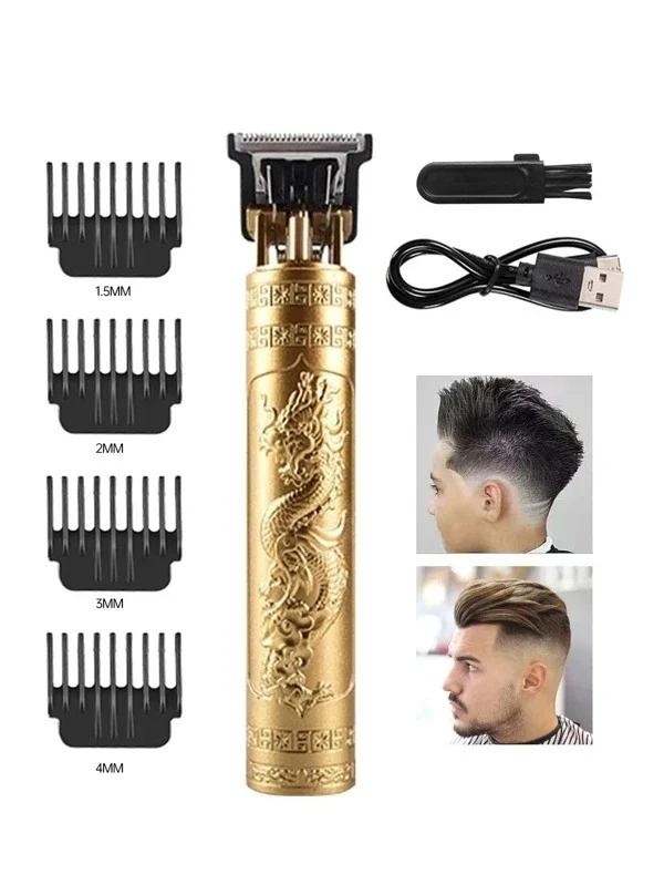 T9 Cordless Electric Hairber Shaver Hair Trimer Home Appliances Travel Barber Razors Shaving Machine for Men Trimmer Man