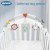 Aipinqi Nordic Baby Crib & Stroller Plush Clip Toy