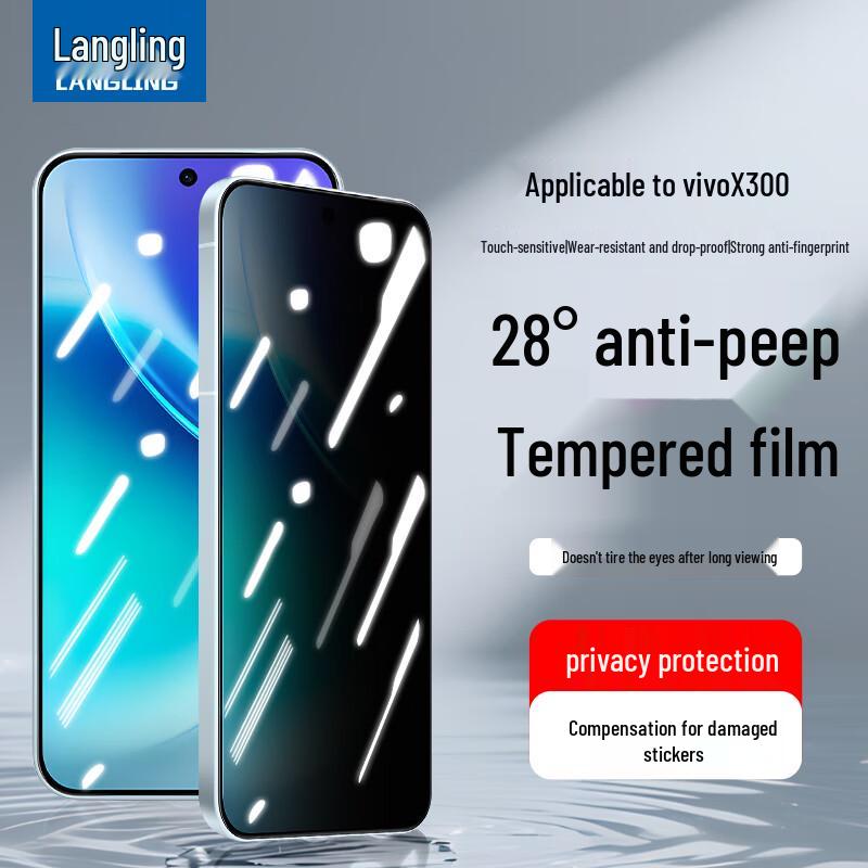 Langling Vivo X Series Screen & Lens Protectors