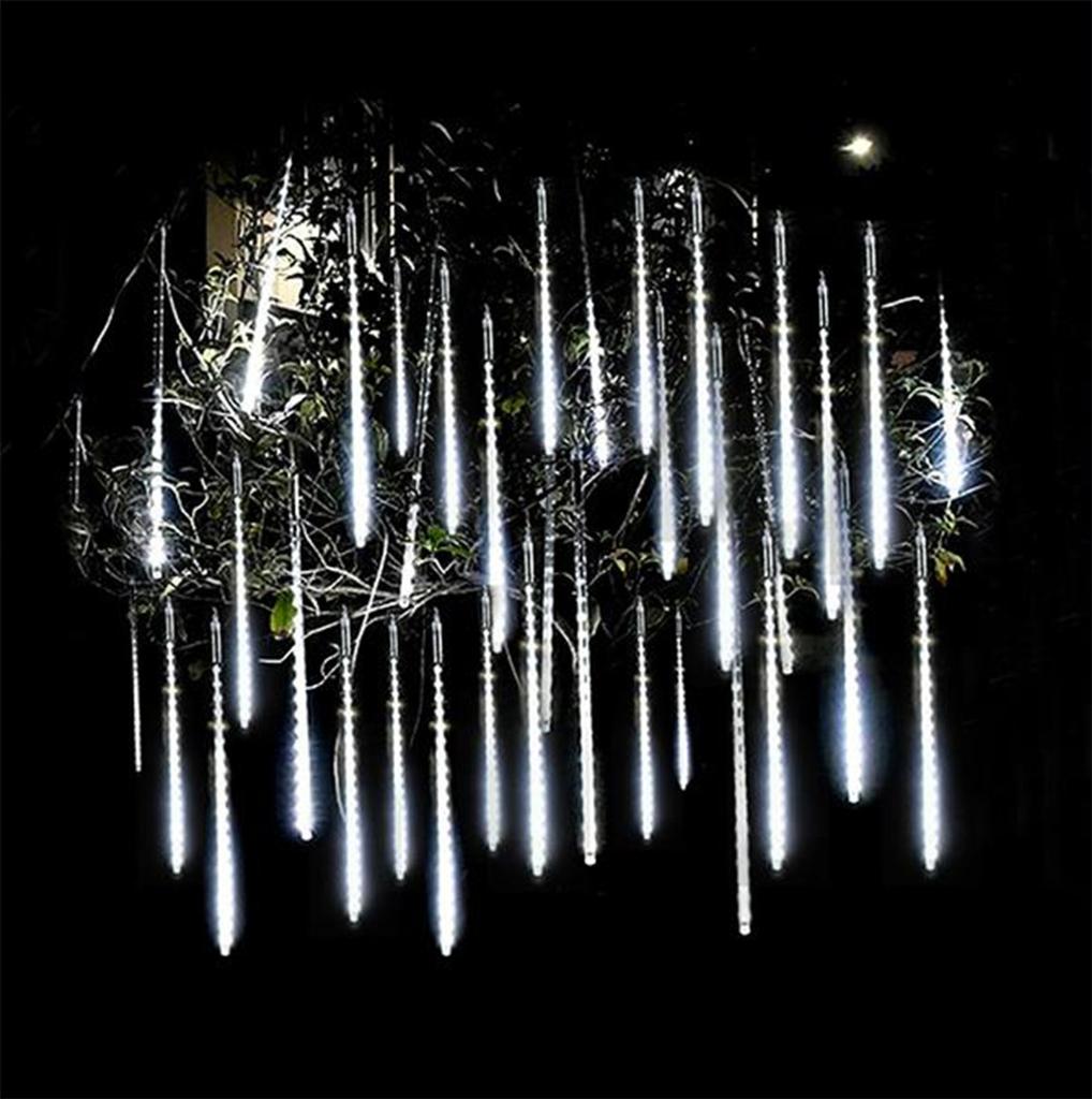 30CM Party LED Lights  Shower Rain Snowfalls  Tree Garden Outdoor