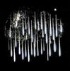 30CM Party LED Lights  Shower Rain Snowfalls  Tree Garden Outdoor