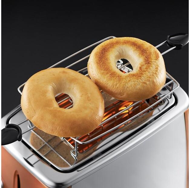 Toaster Russell Hobbs Luna Copper Accents (24290-56)