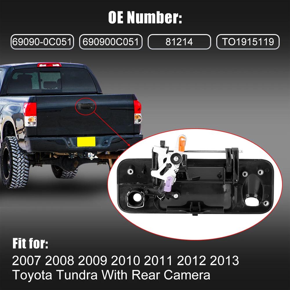 Türgriff mit Loch für Rückfahrkamera, Kompatibel mit 2007-2013 Toyota Tundra (69090-0C051)