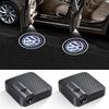 Für Volkswagen Auto LED Einstiegsleuchte Geister Schatten Projektor Emblem Lampe Für VW GTI Polo Golf Passat Tiguan Arteon Touareg Taigo