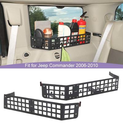 Car Trunk Side Window Storage Fence Bracket Shelf Fit For Jeep Grand Cherokee 2006-2010 Car Interior Accessories