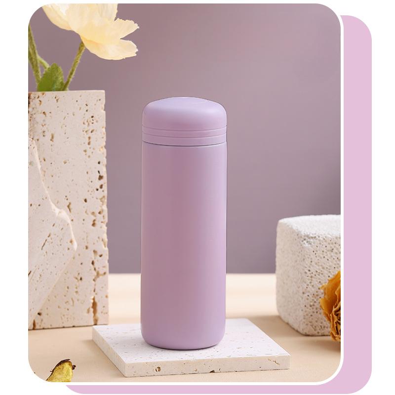 

Термокружка Высокий внешний вид Уровень Дамский Компактный Малый Объем Удобная чашка Портативный термокружка 200ML