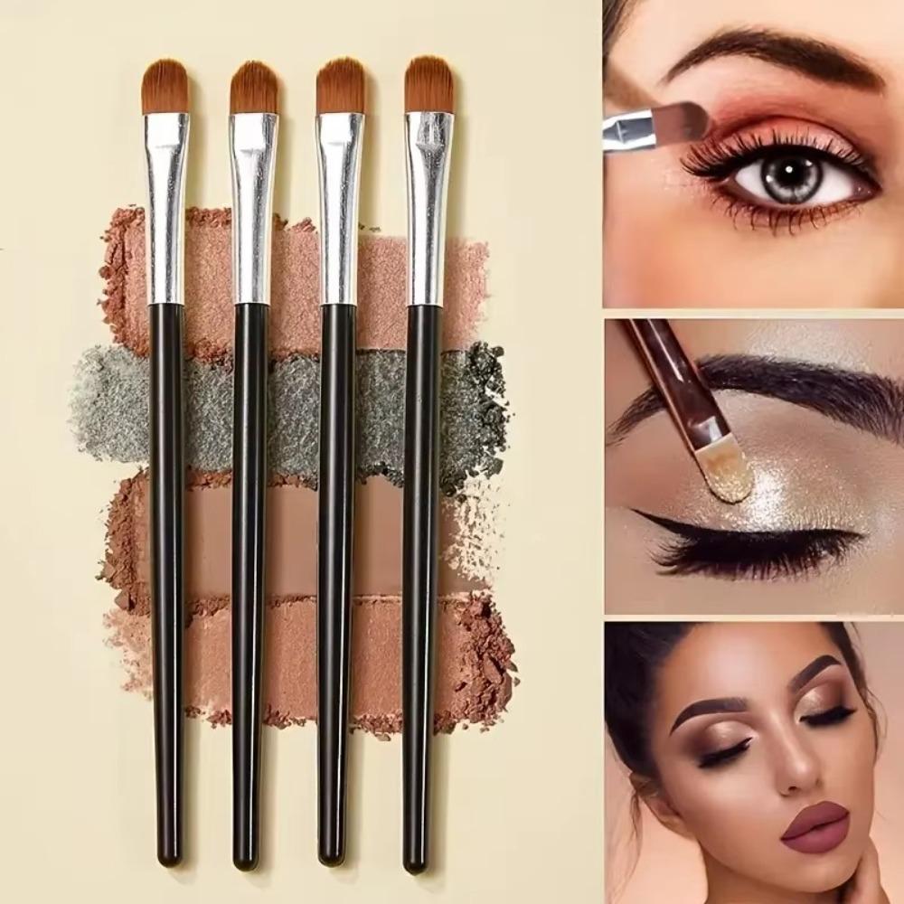 

13pcs Professional Women Cosmetic Brushes with Storage Bag Make Up Tools Contouring жовтий
