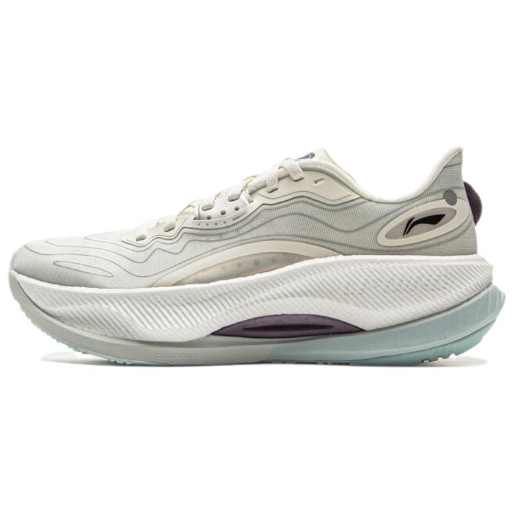 new LiNing Yueying 4PRO Cushioning Rebound Lightweight Low Top Casual Running Shoes Women's Light Lime