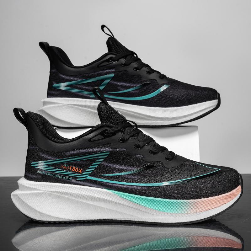 

Новые модные мужские кроссовки Дышащие Удобные Женские Повседневные Кроссовки для Бега Высокого Качества Спортивная Обувь 2024 Лето Пара Теннисные Кроссовки EU36 чёрный