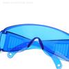 2 Stück Bunte Brille Augenschutz Wind- und Staubdichte Brille Outdoor-Sport UV-Schutz Spritzschutz Belüftete Radsport-Sonnenbrille