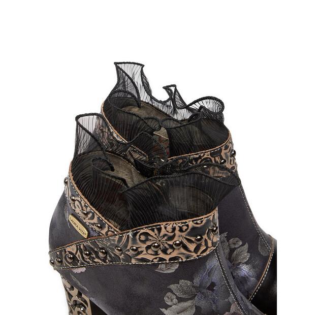 Черные ботильоны Laura Vita Ledao 11