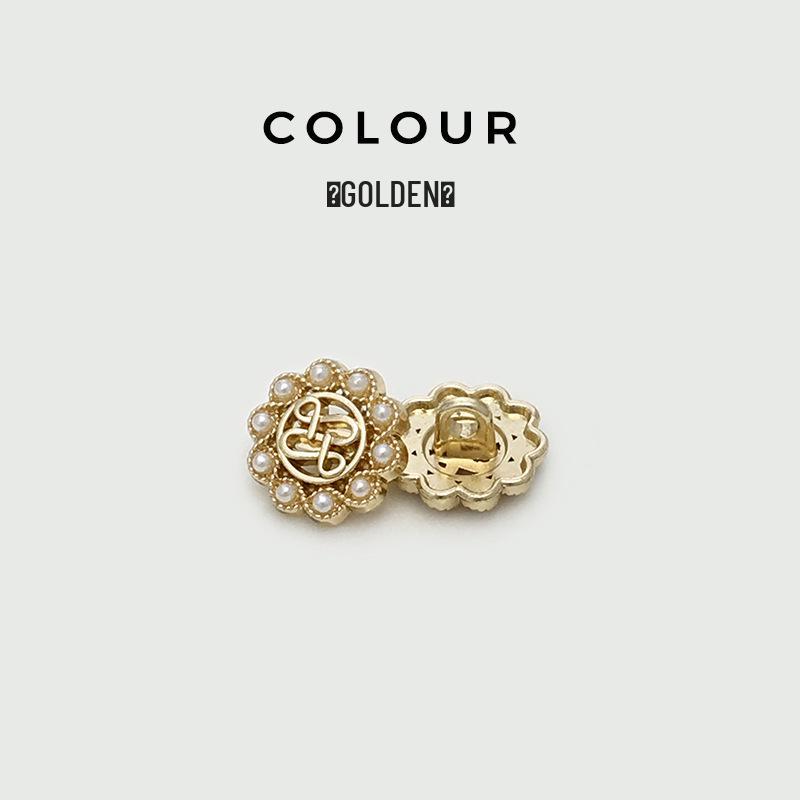 Irregular Metal Shirt Buttons: Asymmetrical Rhinestone-Decorated Buttons for Men's and Women's Cardigans and Sweaters