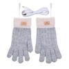 USB Heating Gloves for Men Women Adjustable Heated Thermal Gloves Heated Hand Warmers for Outdoor Skiing Cold Weather