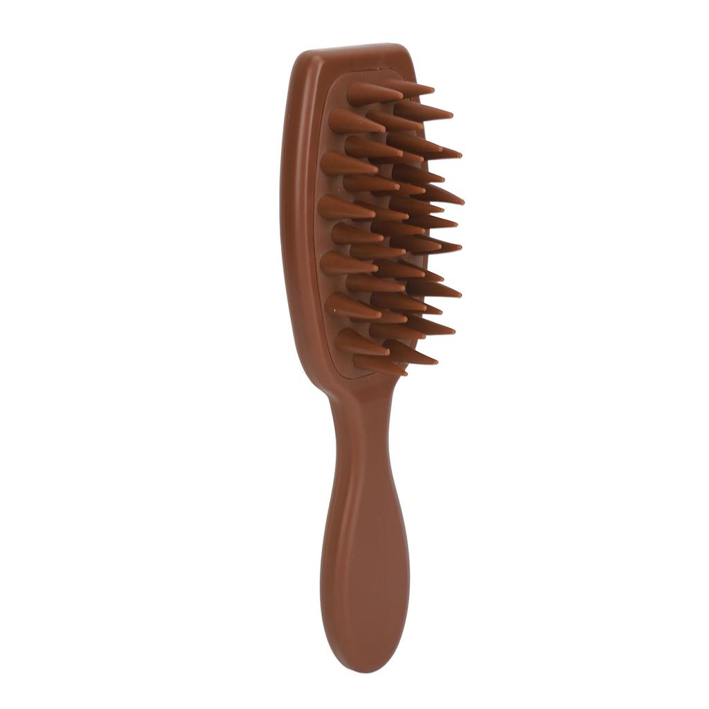4pcs Hair Scalp Massager Shampoo Brush Silicone Handle Improve Hair Growth Dandruff Removal Scalp Scrubber Brush