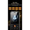 Rugged Feature Phone,2.4 Inch Screen,Triple SIM 3 Standby,Large Capacity Battery,Loud Speaker Physical Keypad Mobile Phone for Outdoor & Daily Use