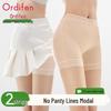 Odifen Women's Modal Anti-Exposure Safety Shorts