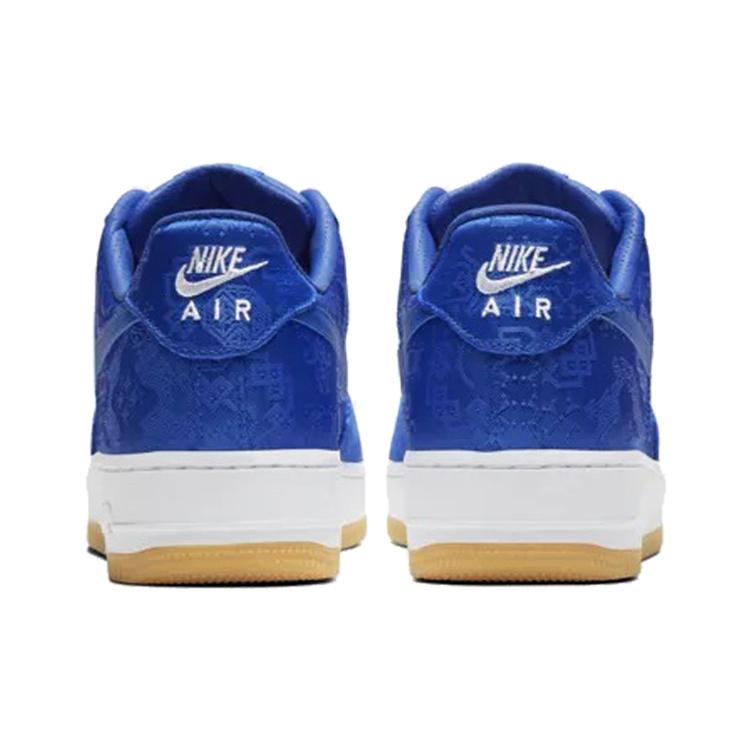 Nike X Clot Air Force 1 Prm 'Royal Silk' CJ5290-400