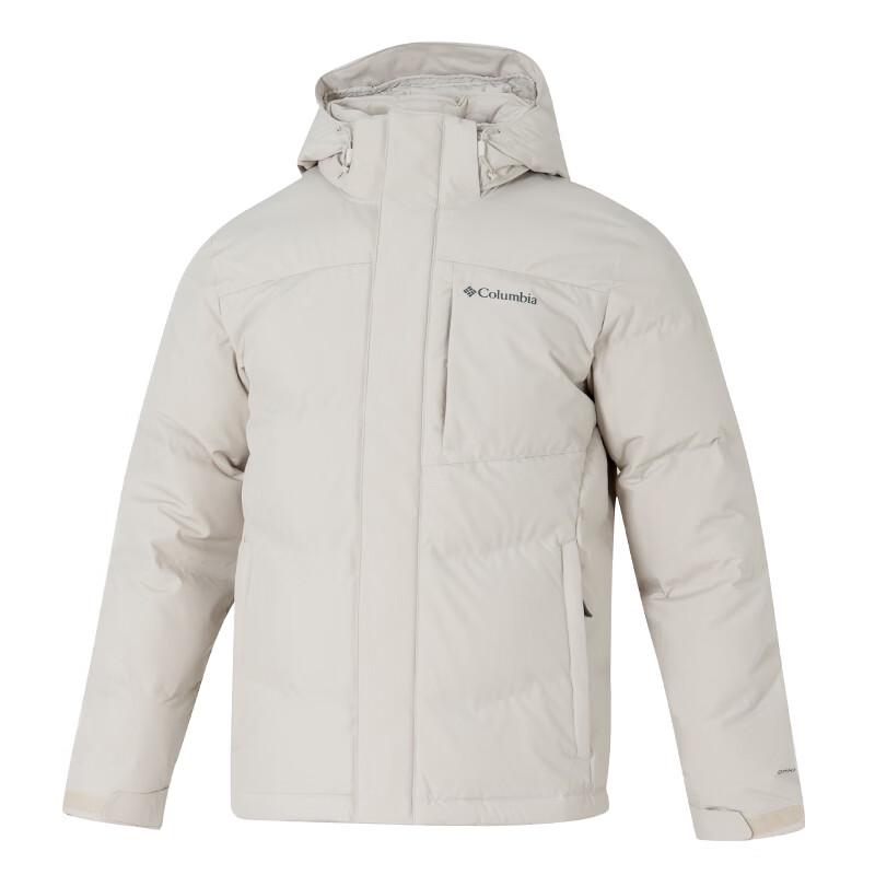 Columbia Men's Hooded Goose Down Jacket XE3760