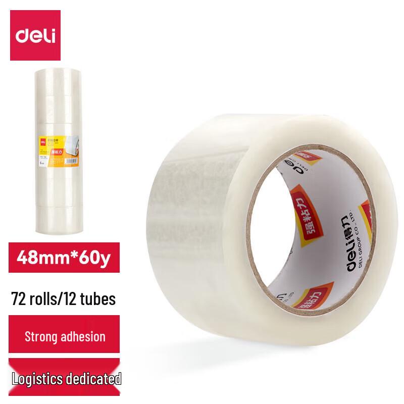 Deli Transparent Packing Tape