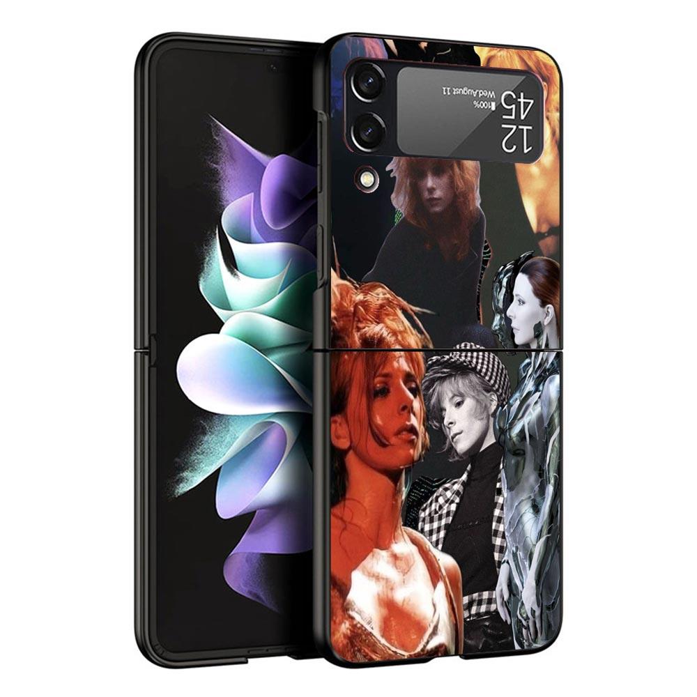 Mylene Farmer Case For Samsung Galaxy Z Flip 7 6 5 4 3 z Flip7 Flip6 Flip5 Flip4 5G Phone Cover Flip3 Folding Coque