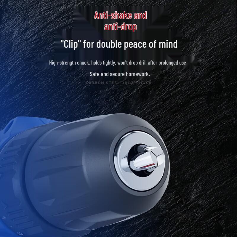 Dongcheng DCJZ24-10E Cordless Electric Drill/Screwdriver CN plug (adapter included)