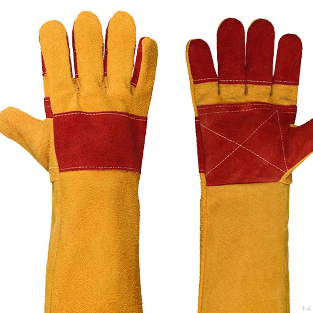 Luvas de manuseio de animais resistentes a mordidas multifuncionais couro PU rasgo animal de estimação para gato