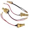 Meter NPT 12V/24V 10MM 21MM 14MM 16MM 17MM Water Temperature Sensor 50K Head Plug Temp Sender Digital Temperature Sensor