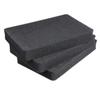 Waterproof Hard Carrying Case,Shockproof Storage Box with Sponge Foam,Portable Protective Tool Box