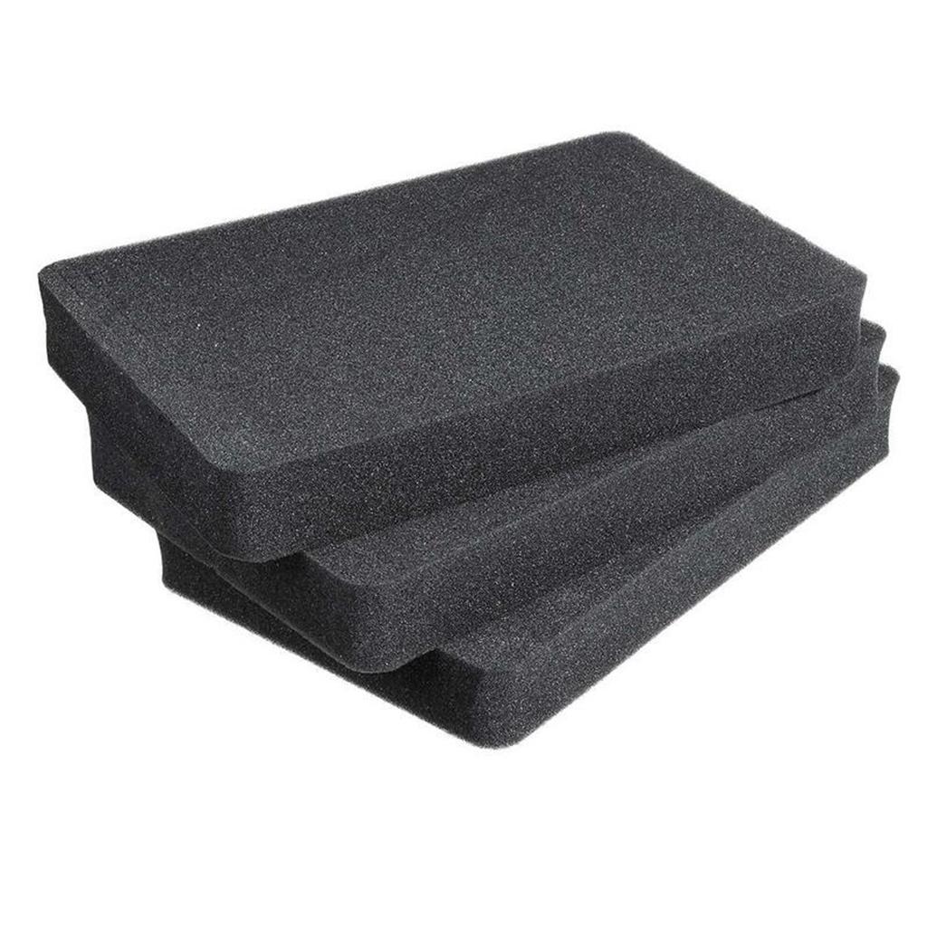 Waterproof Hard Carrying Case,Shockproof Storage Box with Sponge Foam,Portable Protective Tool Box