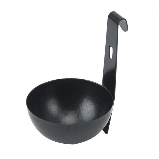 

Stainless Steel Egg Mold Hangable Easy Use Semi-Circular Hard Boiled Egg Maker Design Rust Resistant Egg