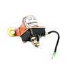 Strong Metal Starter Relays Solenoid 12V/24V large power Starter Solenoid Relays Suitable for Engine Motorcycle D7WD