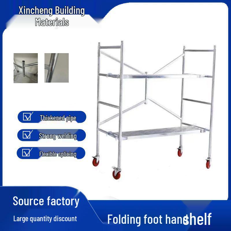 Foldable Mobile Construction Site Scaffold – Easy to Assemble & Disassemble