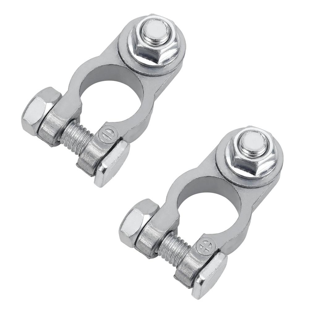 Battery Terminal Connectors Kit For Car Marine Boat Truck RV Camper
