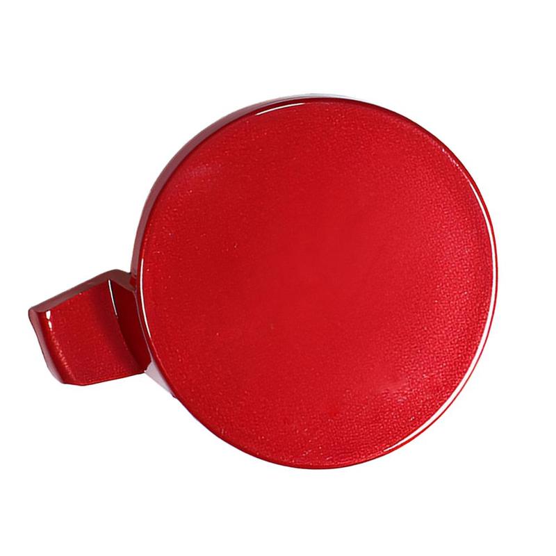 1460701-00-B 1084173-00-E Red Plastic Car Front Bumper Tow Hook Eye Cover Cap Fit for Tesla Model 3 2017-