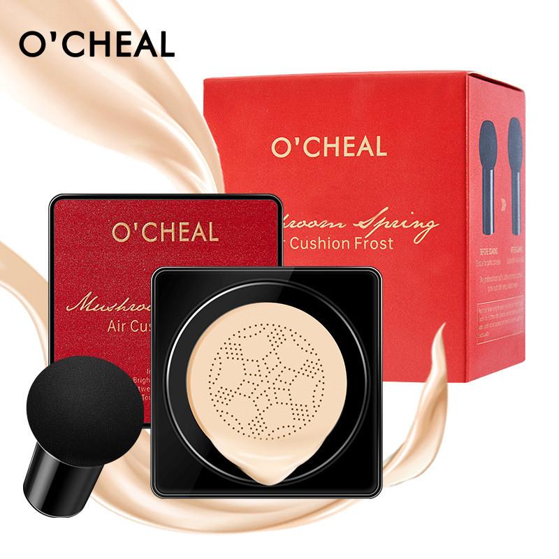 Ocheal Snail Mushroom Head Air Cushion Bb Cream For All Skin Types Natural Finish