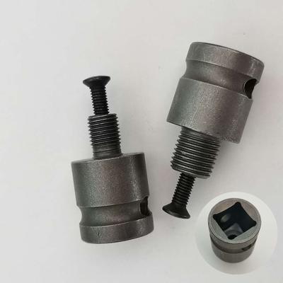 Electric Wrench Drill Chuck Adapter 3/8 1/2 Conversion Thread Drill Chuck Post