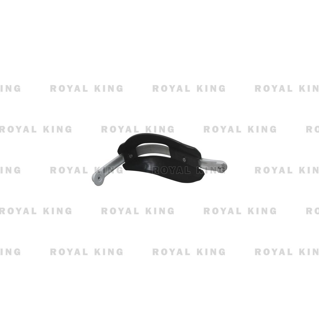 Genuine Royal Enfield "Adventure Hand Guard" Silver & Black For Himalayan 450
