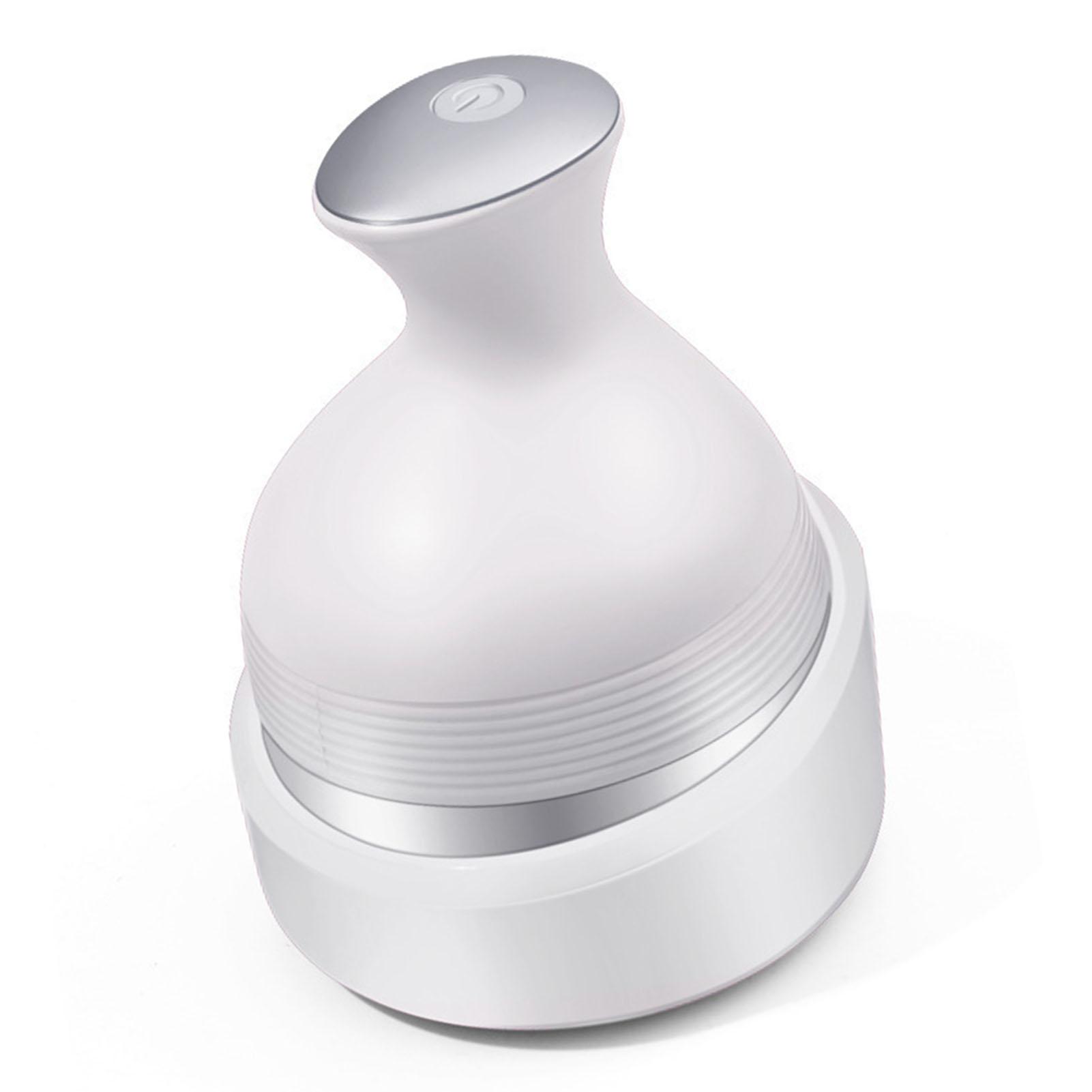 

Массажер для головы кошки, снятие стресса, вибрация, водонепроницаемый, силиконовый, портативный, перезаряжаемый массажер для головы