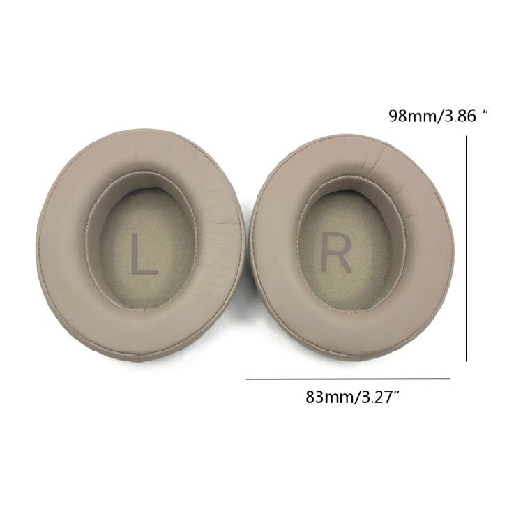 Coussinets d'oreilles Coussinets d'oreille Cuir d'agneau Remplacement pour Casque MOMENTUM 3.0