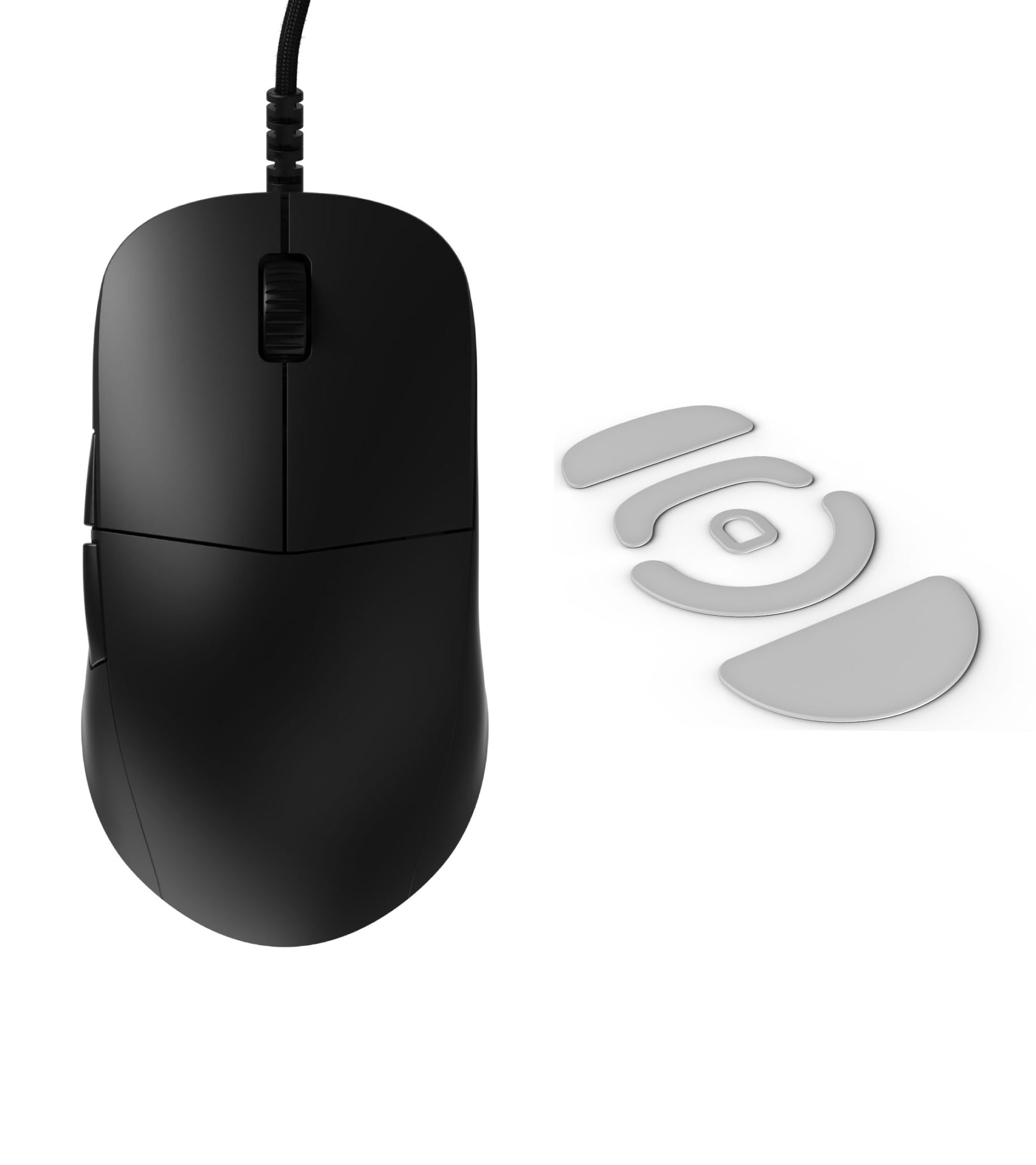 

Endgame Gear XM2 8K Wired Gaming with Replacement PTFE Skates Mouse, Black, 52g, 100% (EGG-XM2-8K-BLK-JP) чорний