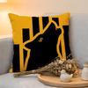 Cushion Cover  Linen  SkinFriendly Soft Decorative Case for Sofa Home Decor The Wolf Of Wall Street Pillow cover
