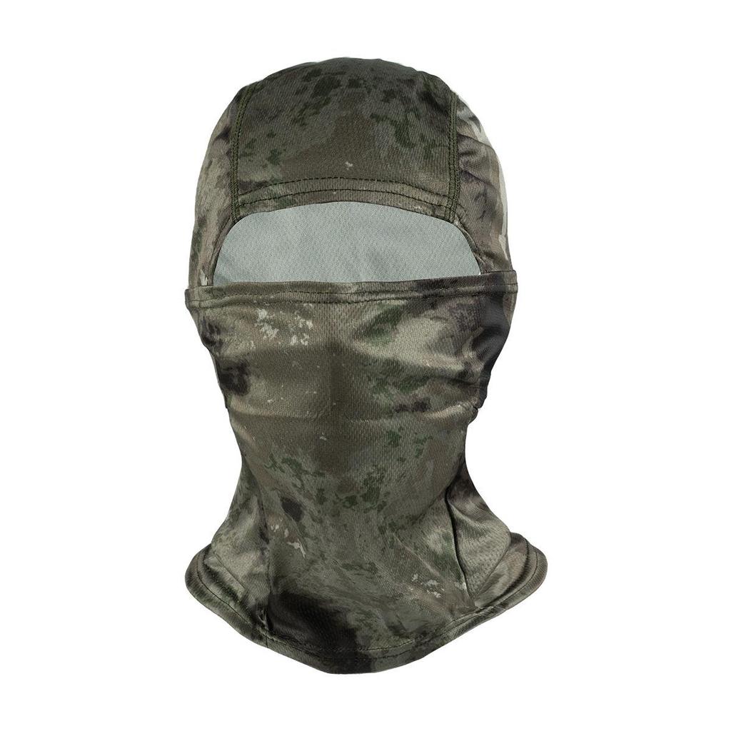 "Herren Camouflage Sonnenschutz Nacken- & Kopfbedeckung: Sommer Rad- & Angelmaske, Staubdichter Schal, Cooles Kopftuch"