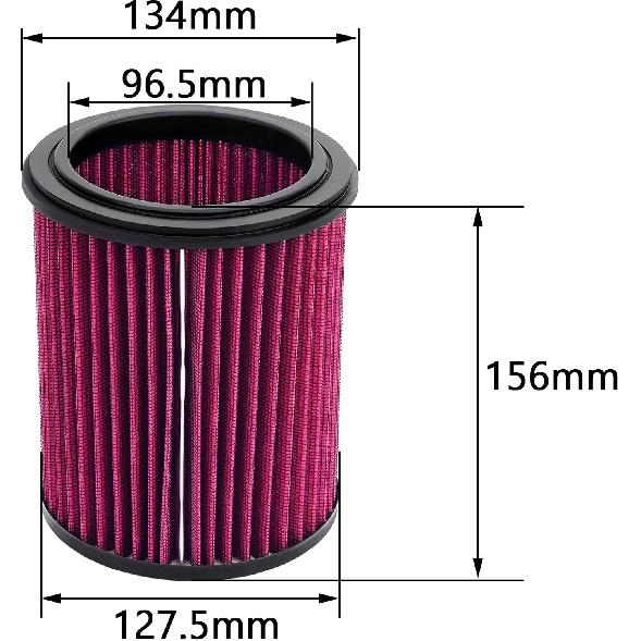 

Road Passion 5TG-14451-00-00 Air Filter Compatible with Yamaha YFZ450 YFZ450R 04-20/YFZ450 YFZ450R Special Edition 05-20/ YFZ450 YFZ450R Limited