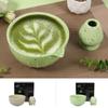 500ML Matcha Whisk Set with Spout for Tea Lover Premium Ceramic Matcha Bowl and Whisk Holder Kit for Home Camping of Tea