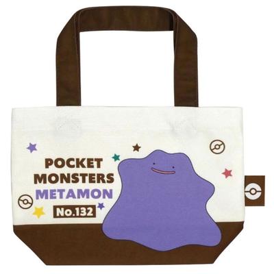Maruyoshi Pokemon Mini Tote Bag Ditto PM-MT3-MT