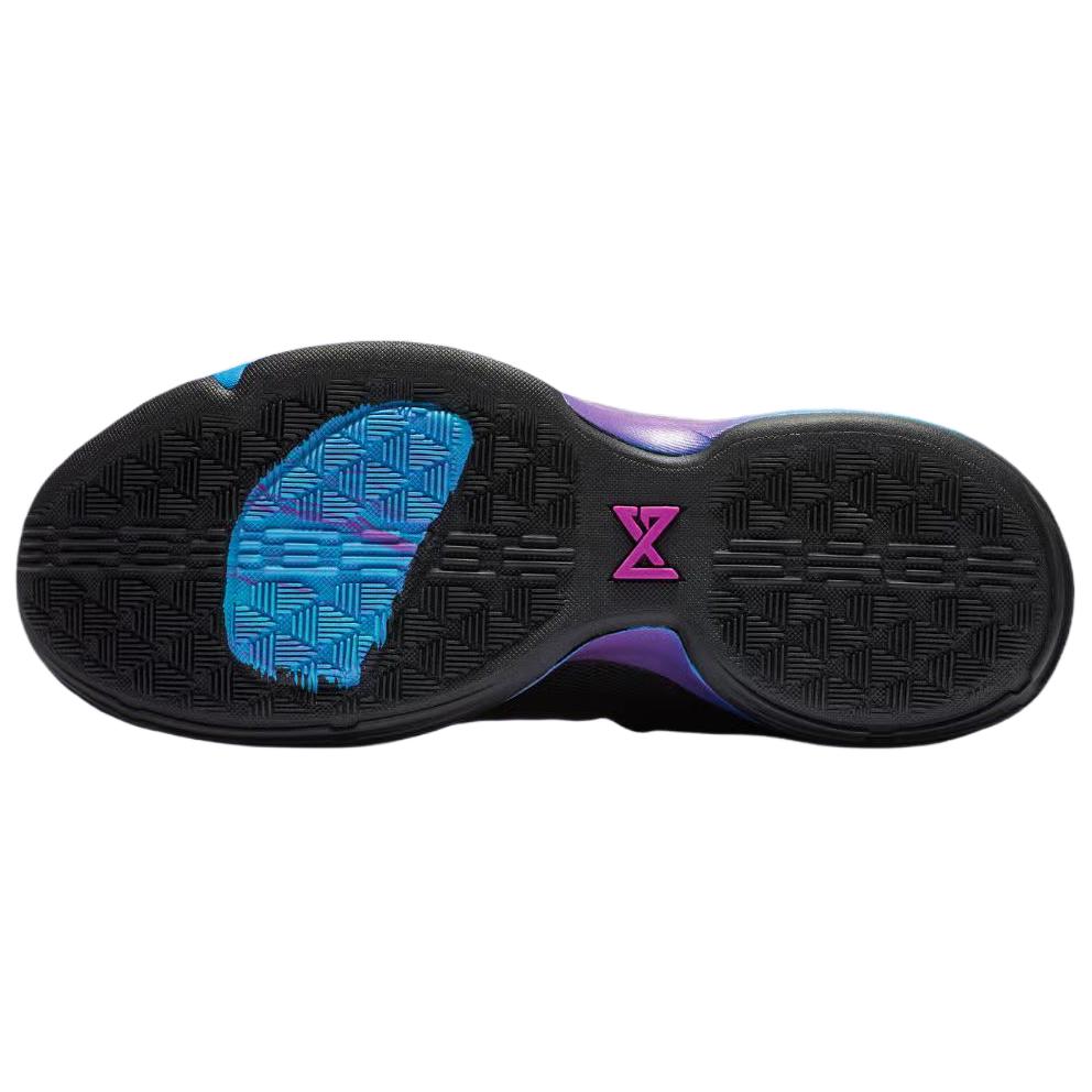 Nike PG 1 Enciende el Interruptor Zapatillas para Hombre Negro Azul Profundo-Azul Real-Azul Foto-Azul Furia-Violeta Hiper IV2869-002