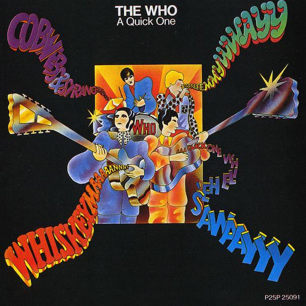 

CD WHO - A Quick One P25P25091 Polydor 1989 Japan Rock Used