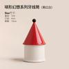 Light Luxury House Toothpick Box Decoration Table Toothpick Floss Cotton Swab Organizer Modern Home Creative Ceramic Storage Box