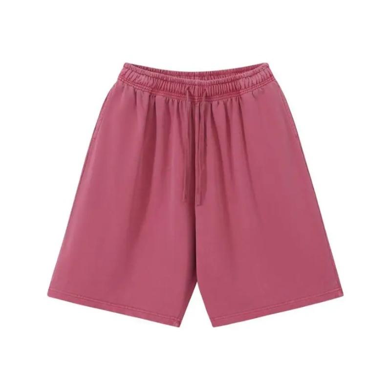 Men's Women's Pull Rope High Waist Loose Fashion Casual Oversize Shorts Sweatpants